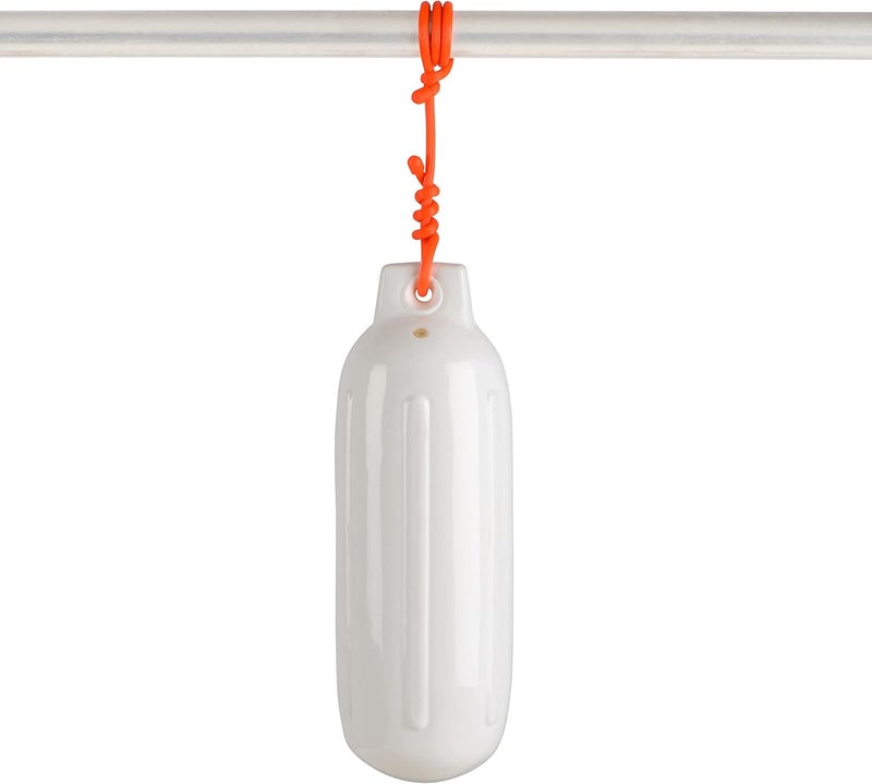 NiteIze , Inc. GT32-31-2R3 Original Gear, Reusable Rubber, 32 Inch, 2-Pack, Bright Orange, Made in the USA Twist Tie, 32"-2 Pack - Image 5